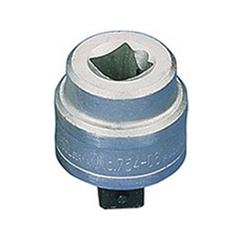 

Gedore - Trinquete para llave dimanométrico DREMOMETER, Tracción de 4 lados : 3/4 pulgadas, ángulo de pivote 10° °