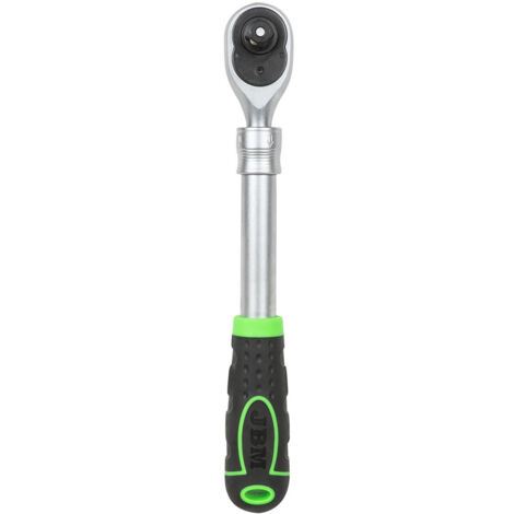 Carraca extensible de 1/2" 72 dientes JBM 51307