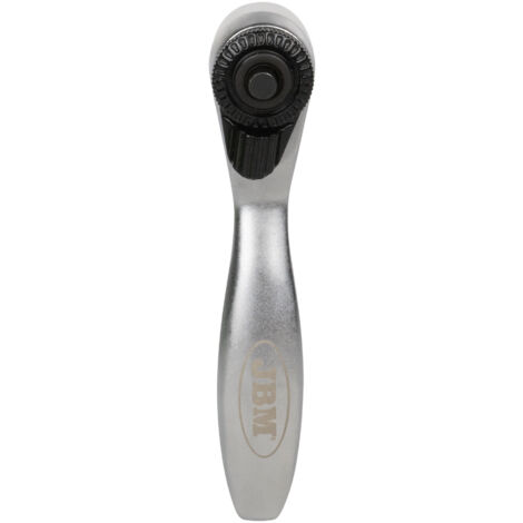 Carraca mini de 72 dientes cincada 1/4" 85mm JBM 52207