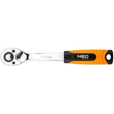 Carraca NEO de 3/8", 195 mm - Duradera y precisa
