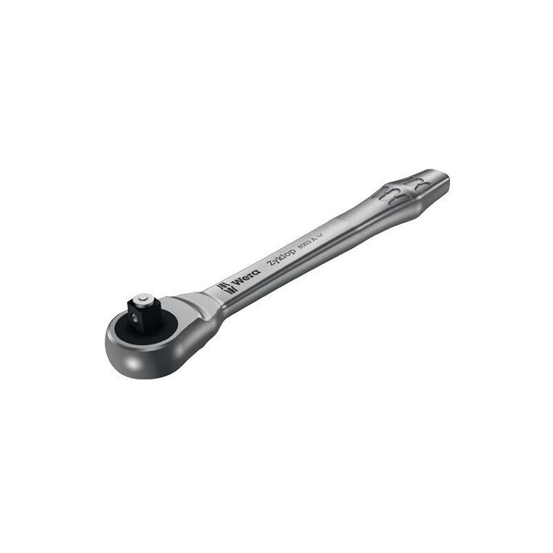 

Trinquete Zyklop en metal 1/4'', Modelo : con cuadrado atravesado