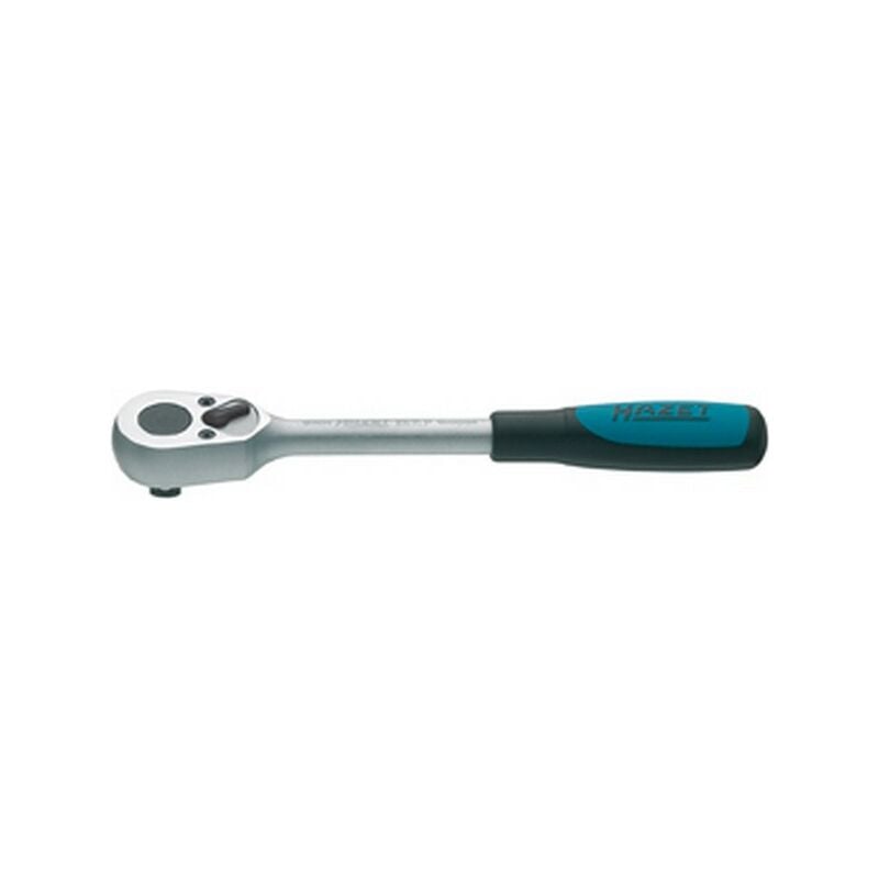 

Hazet - Trinquete reversible de palanca 3/8'', 30 dientes, Largo : 199 mm