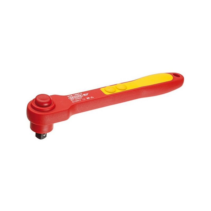 

Gedore - Trinquete reversible 1/2'' VDE, Largo : 270 mm