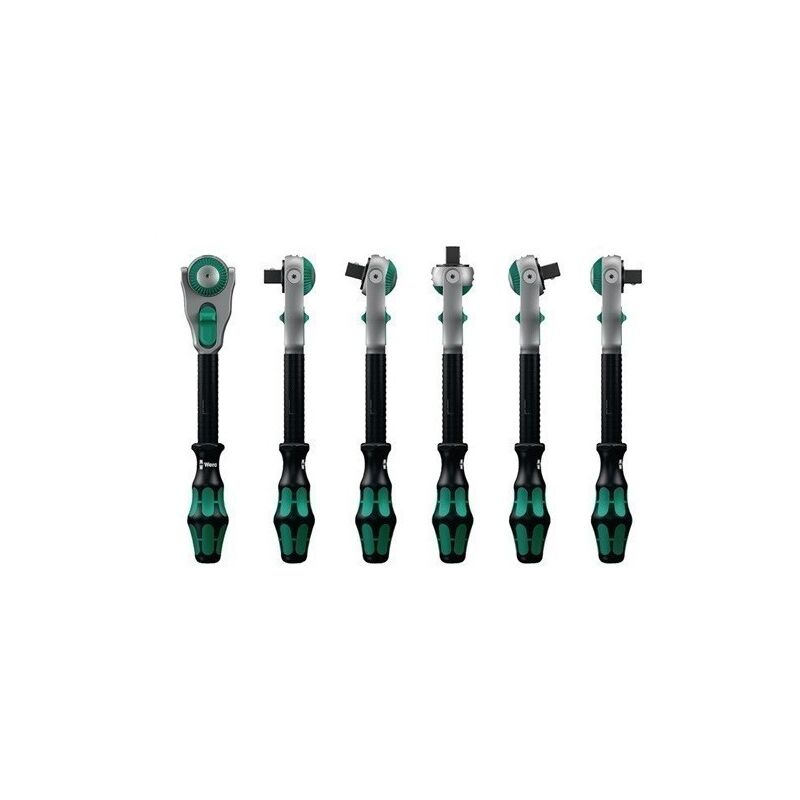 

Wera - Carraca Giratoria Y Reversible Zyklop Speed 1/2 Pulg. Nmero
