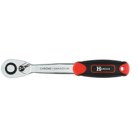CARRACA VERSIBLE 1/4' 72 DIENTES - COLGADOR - 251091 HGR/251091