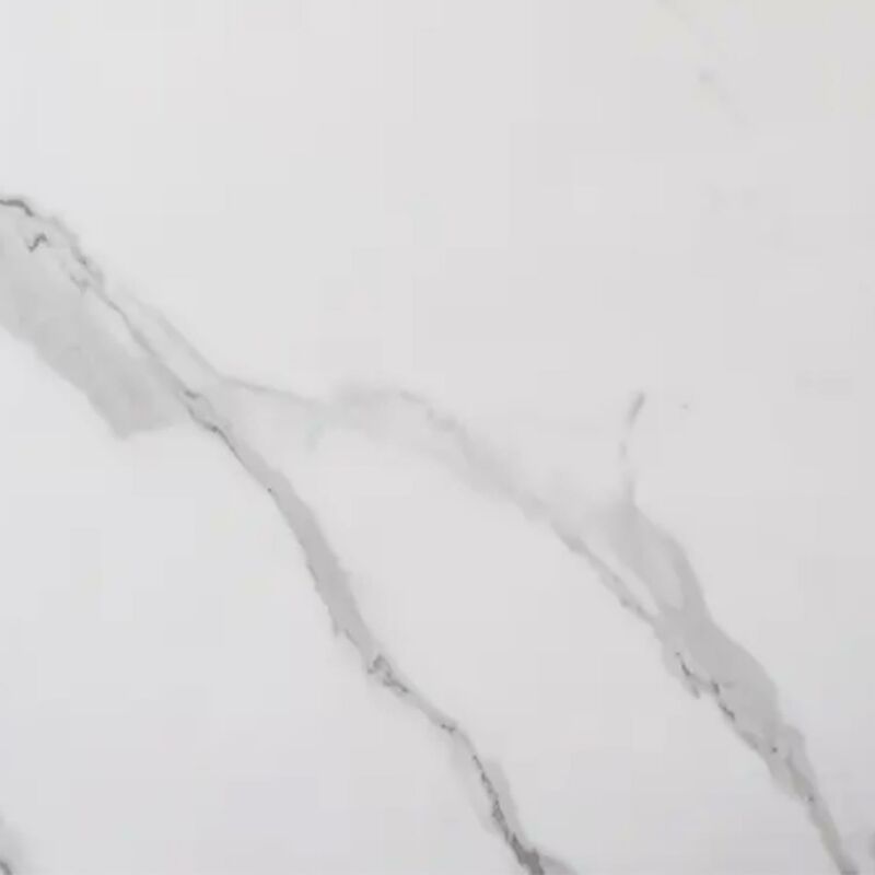 Marble Bathroom Shower Wall Panels Cladding pvc Waterproof 2400x1000mm - Matt Carrara Marble - Aquari