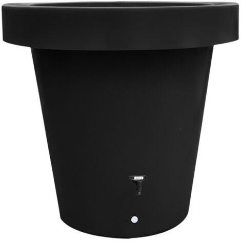 Carré de plantation récupérateur d'eau de pluie mural lluvia 420l