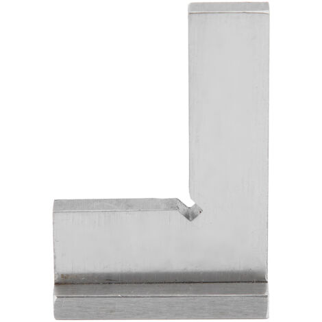 Carré de Travail du Bois, Règle à Angle Droit Carrée en Métal, Règle de Marquage de Pièces à Angle Droit en Acier Inoxydable, Règle de Bord de Couteau à 90 Degrés, Outil de