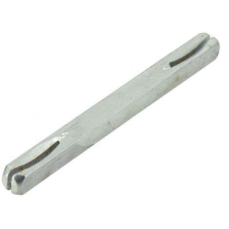 Carré fendu à gorge 7 x 90 mm – Pour bois dur – Coupe nette sans éclat – 1 pièce – Dt 2000