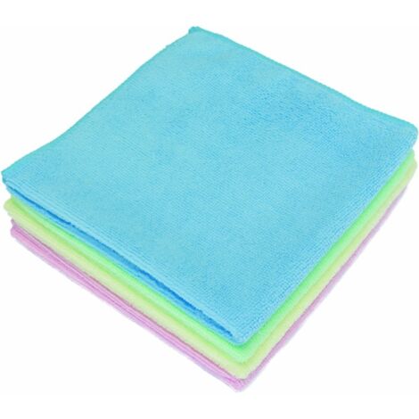 Carre Microfibre 300g 40X40 cm - Lot de 5 - Guialto
