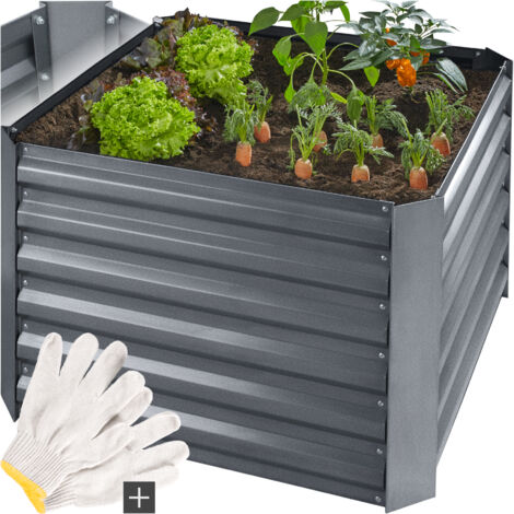 Carré potager ARTEMISIA - potager surélevé, jardinière surélevée, lit de plantation surélevé