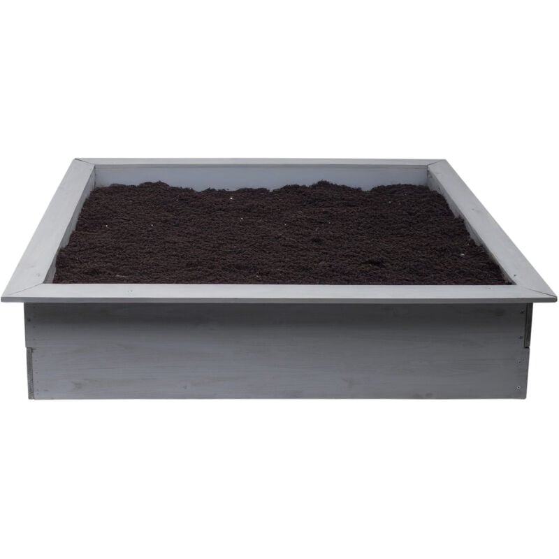 Carré potager en bois Werka Pro 115x115cm