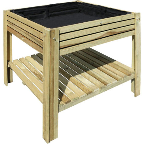Carré potager Kub 80 cm