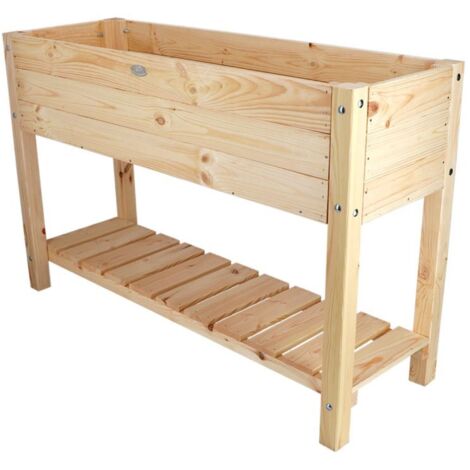 Carré potager naturel L Esschert Design BV