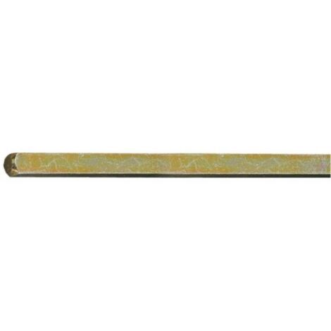 Carré recoupable en acier zingué 8 X 1000 mm - BILCOCQ DUVAL