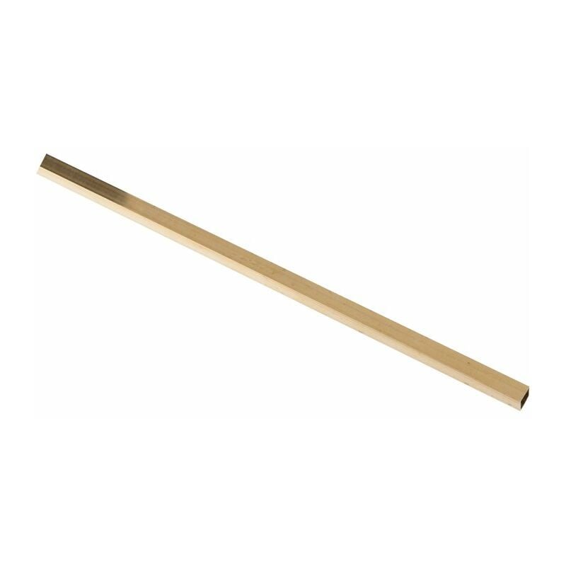 Carré réducteur poignée de porte laiton recoupable - 1000 mm - Fouillot 6 à 7 mm Duval