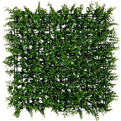 Carré Végétal Artificiel Classique "Izy" 50cm Vert