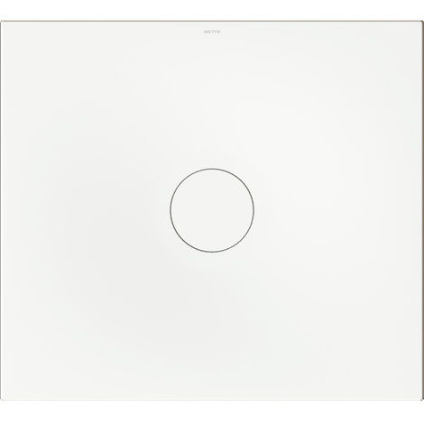 Carreau de douche BetteAir 1000x900mm, 7351-440