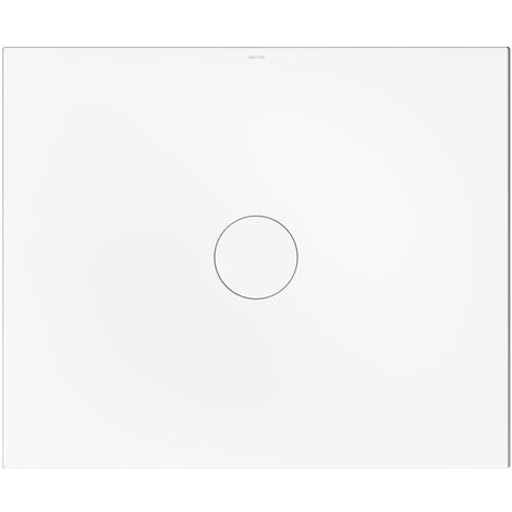 Carreau de douche BetteAir 1200x1000mm, BetteGlasur  Plus,