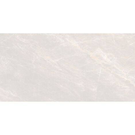 Carreau Mexen Brazilian Bianco émaillé rectifié G1, sol-mur 120 x 60 cm, brillant - TL131-120-060-01