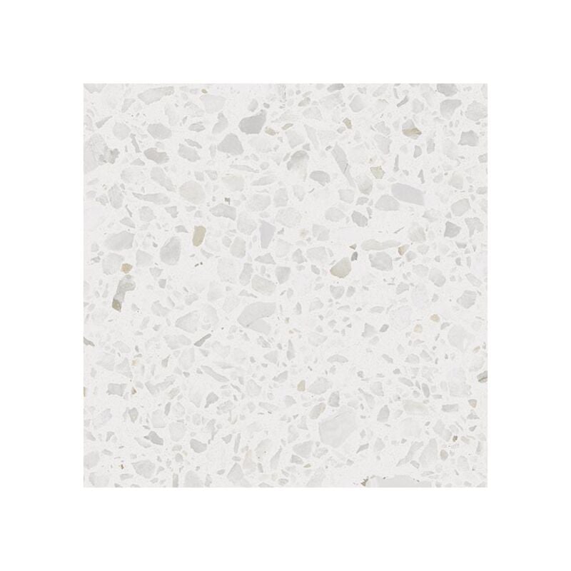 Carrelage Aspect terrazzo Straci blanc louiso 20x20 cm