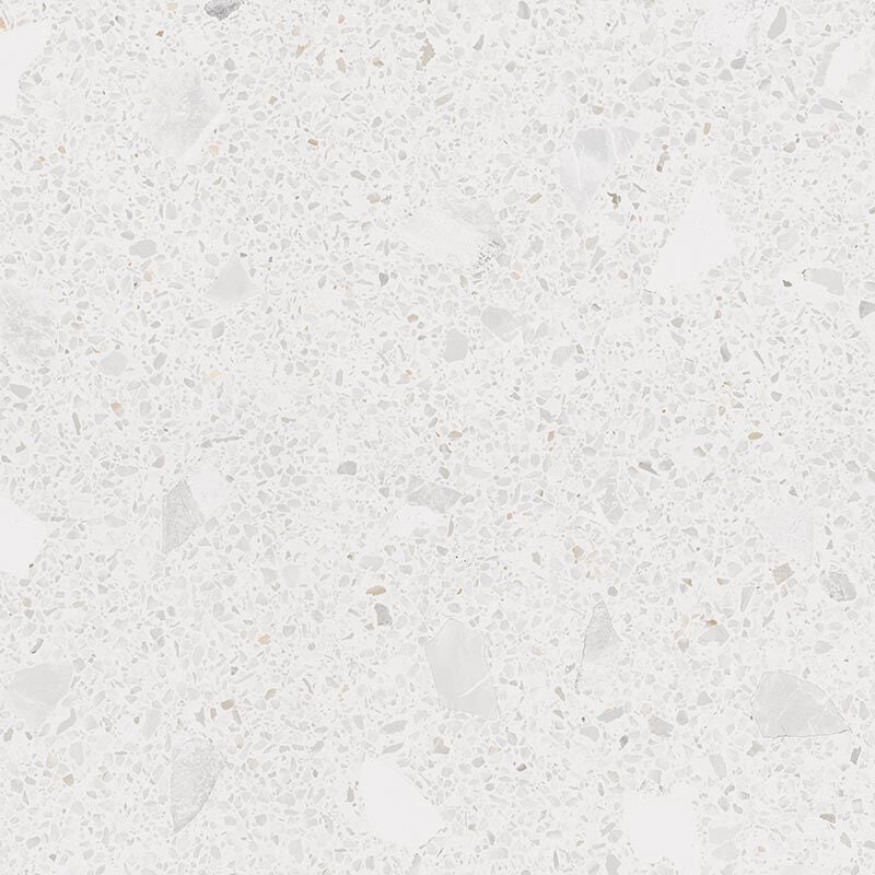 Arcana - Carrelage style granité blanc miscela Nacar 60x60 cm - 1.44 m²