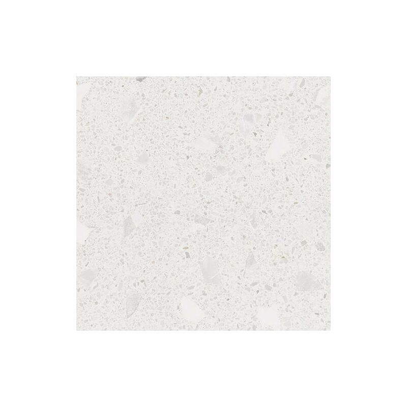 Carreau style granité blanc 80x80 cm miscela-r Nacar R10 - 1.28m²