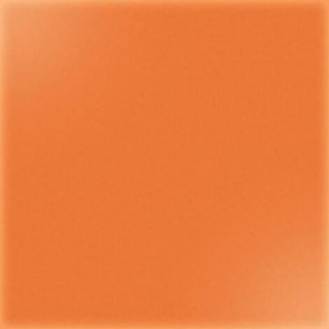 Carreaux 10x10 cm orange brillant ARENARIA CERAME - 1m²