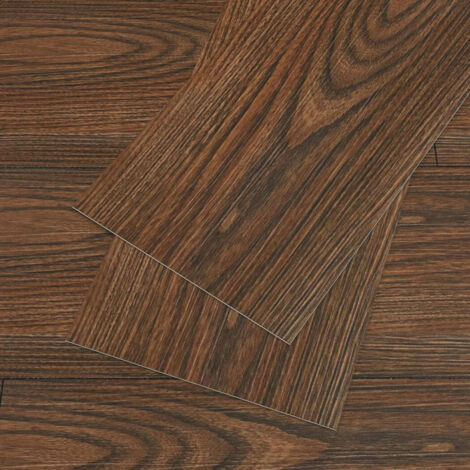 Carreaux Adhésifs De Faux Parquet à Effet Bois 15x90cm épaisseur 6mm