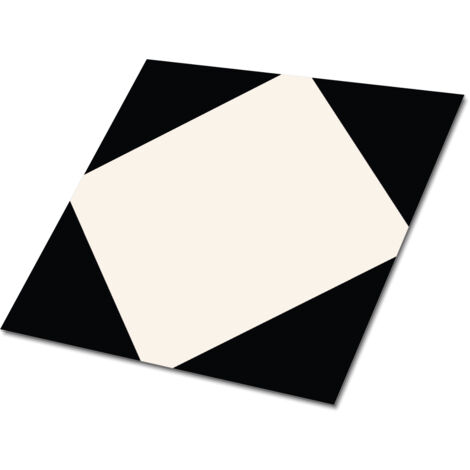 Carreaux autocollants PVC, Carrelage PVC adhésif -  30x30cm - Kit de 9 - Diamant, Stickers carrelage carreaux