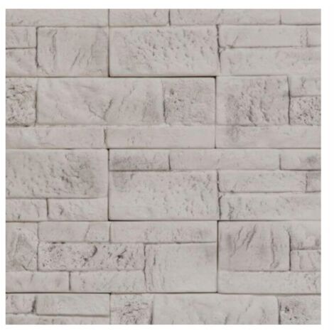 Carreaux de façade 30x9,8cm Pierre murale décorative 0,44m2