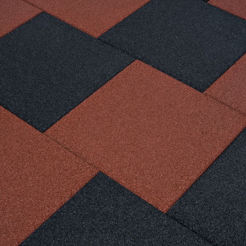 Nova - Talles à gâteau en caoutchouc Sigle 50x50x3 Black cm pour divers morceaux des modèles : 12 pcs