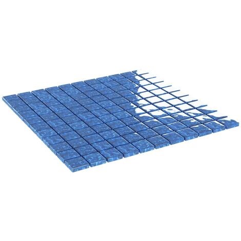 vidaXL 22 pcs Carreaux Mosaïque Auto-adhésifs  Multi  Couleurs Carrelage
