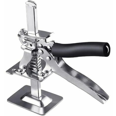 Carreaux Muraux Leveler, Multifonctions Briqueteur Carreaux De Mur De Positionnement Hauteur Clip Spacers Régulateur Manuel Noir Outil Outil Auxiliaire Pour Le Bâtiment Porte En Verre