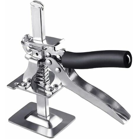 Carreaux Muraux Leveler, Multifonctions Briqueteur Carreaux De Mur De Positionnement Hauteur Clip Spacers Régulateur Manuel Noir Outil Outil Auxiliaire Pour Le Bâtiment Porte En Verre