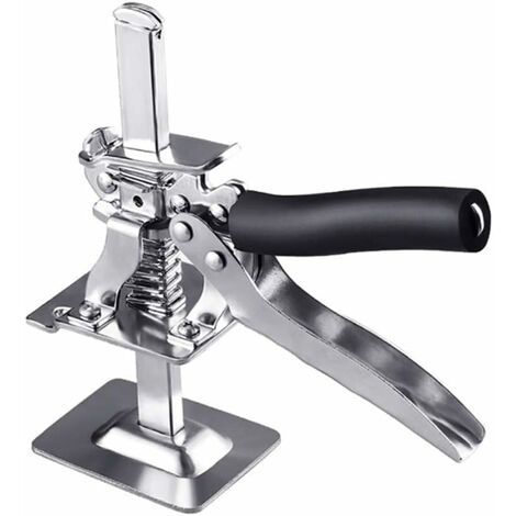 Carreaux Muraux Leveler, Multifonctions Briqueteur Carreaux De Mur De Positionnement Hauteur Clip Spacers Régulateur Manuel Noir Outil Outil Auxiliaire Pour Le Bâtiment Porte En Verre
