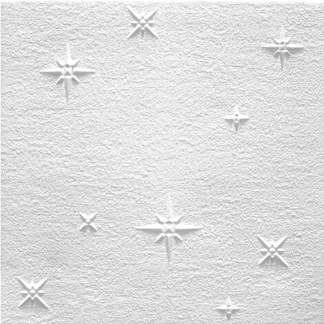 Mars 13 MM Hauteur Marbet Design polystyrène Panneaux pour Plafond Eps Blanc 30 Divers Décors 50x50cm Plan D/'Austérité 10 M ²//40 Plaques