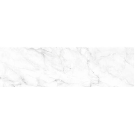 Carrelage Adhésif 3d Carrare Blanc - Access Deco
