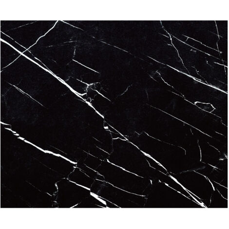 Carrelage Adhésif 3d Carrare Noir - Access Deco