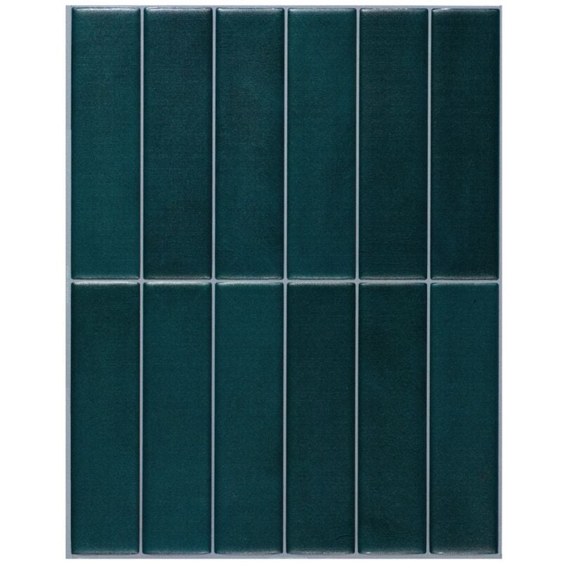 Carrelage adhésif mural x4, 29.03x22.86cm Smart Tiles Morocco Azla sticker décoratif salle de bain & cuisine