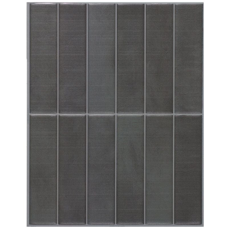 Carrelage adhésif mural x4, 29.03x22.86cm Smart Tiles Morocco Toulal sticker décoratif salle de bain & cuisine