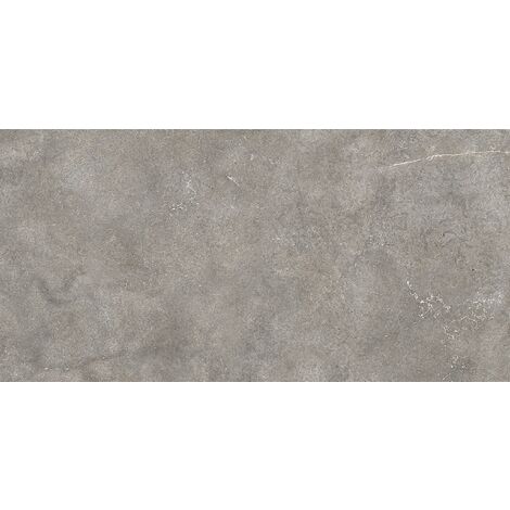 Carrelage anti dérapant grès cérame gris effet pierre ELVAS PIEDRA ANTISLIP 30X60 - 1,08m²