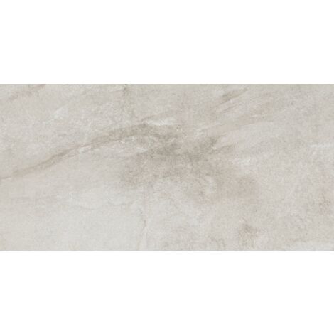 Carrelage aspect béton Astro beige grand format 60x120 cm