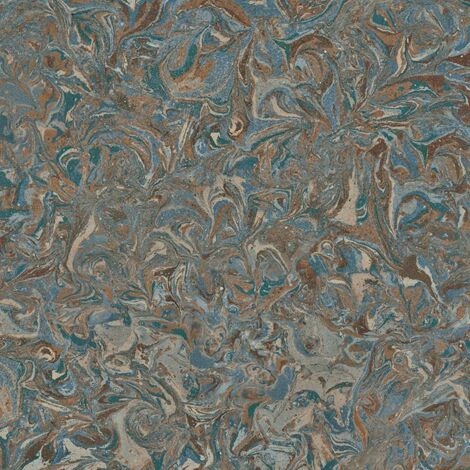 Carrelage Aspect béton Cuma bleu antiderapant 80x80 cm