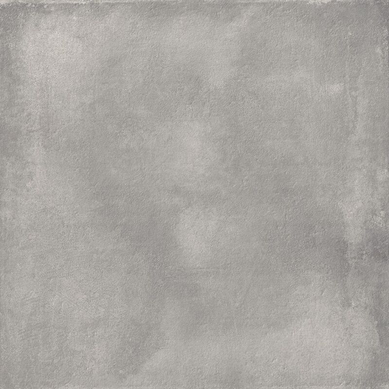 Carrelage Aspect béton Evo gris foncé 90x90 cm