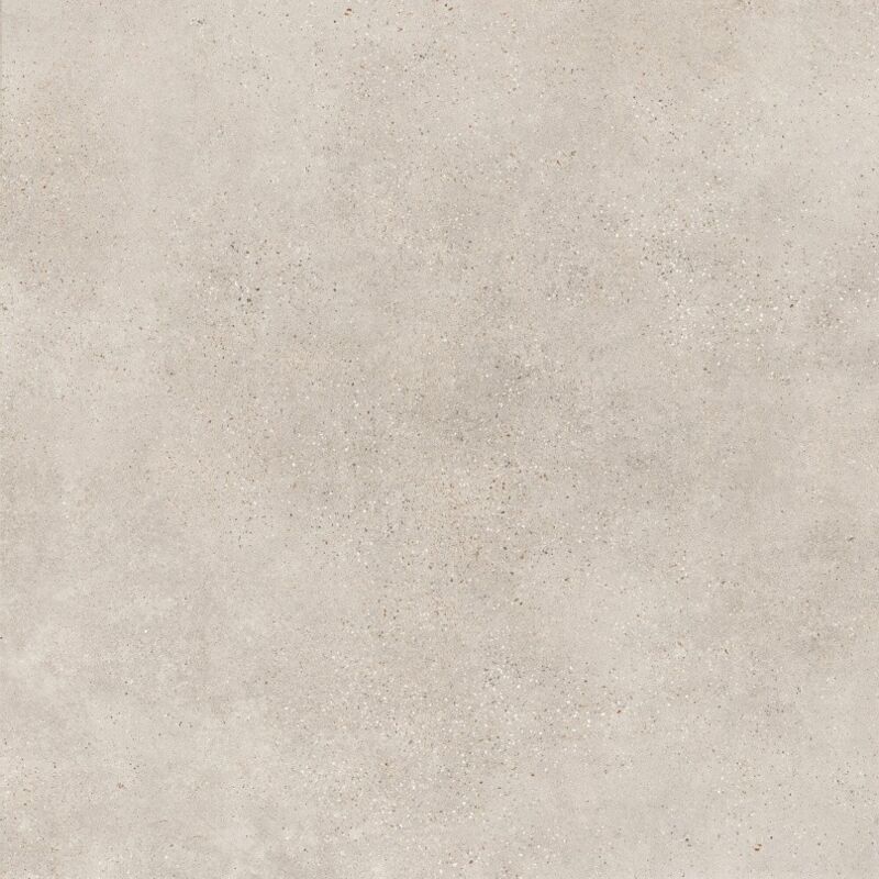 Carrelage Aspect béton Florence blanc antiderapant R-12 120x120 cm