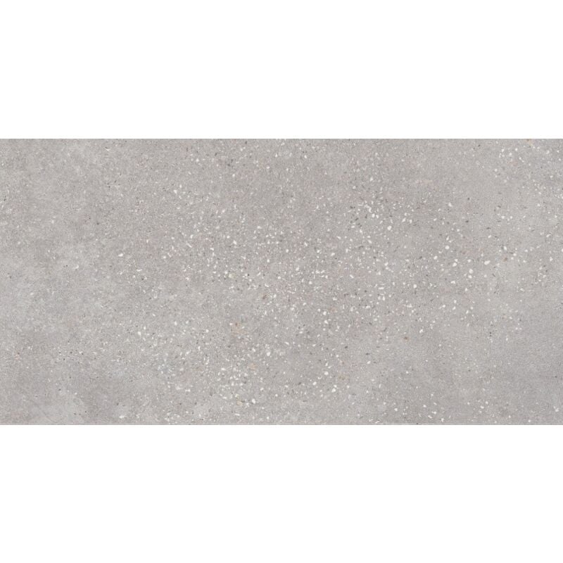 Carrelage Aspect béton Florence gris 30x60 cm