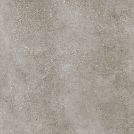 Carrelage Aspect béton  Florence gris ciré antiderapant R-11 60x60 cm