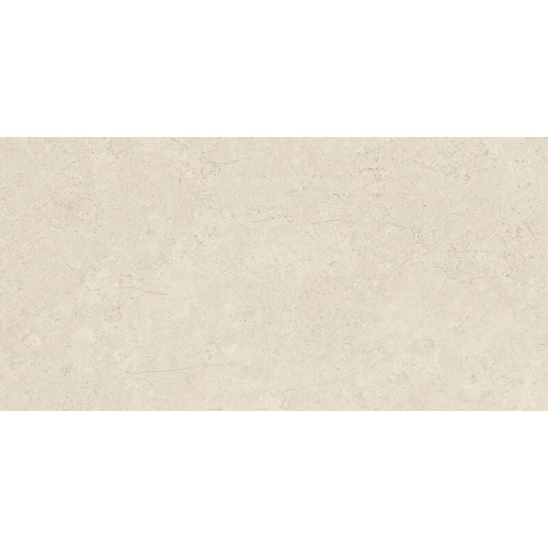 Tinker - Carrelage aspect béton Lastone beige mate 60x120 cm