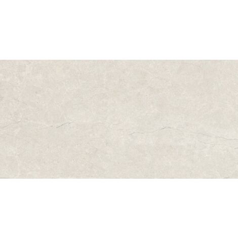 Carrelage aspect béton Lastone gris mate 60x120 cm